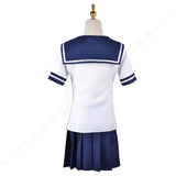 Takagi Cosplay Costume JK Sailor Uniform Anime Teasing Master Takagi-san School Outfit Skirt Girls Karakai Jouzu No Takagi-san 3