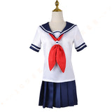 Takagi Cosplay Costume JK Sailor Uniform Anime Teasing Master Takagi-san School Outfit Skirt Girls Karakai Jouzu No Takagi-san 3