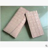 Three fold walle Female 2017 Crocodile pattern Korean long section of women's walle Genuine Leather Clutch Purse 22 - color ba