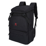 fashion men preppy style backpack for youth flap pocke large capacity daily bag business 15.6inch laptop backpack