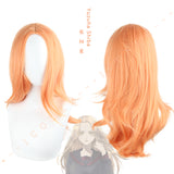 Tokyo Revengers Yuzuha Shiba Cosplay Costume Anime Girl Dress Black Sailor Suit Skirt Set Long Orange Ginger Wig Party Role Play