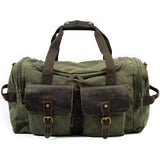 Travel Bag Large Capacity Men Hand Luggage Travel Duffle Bags Canvas Weekend Bags Multifunctional Travel Shoulder Bags LI-1671