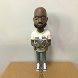 Trendsetter Trend Leader Model Toys Hip Hop Mighty Jaxx Danil Yad Sneaker OW Virgil Abloh Action Figure