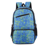 Trendy Fashion Men and Women Unisex Oxford Backpack Travel Large Capacity Backpack #