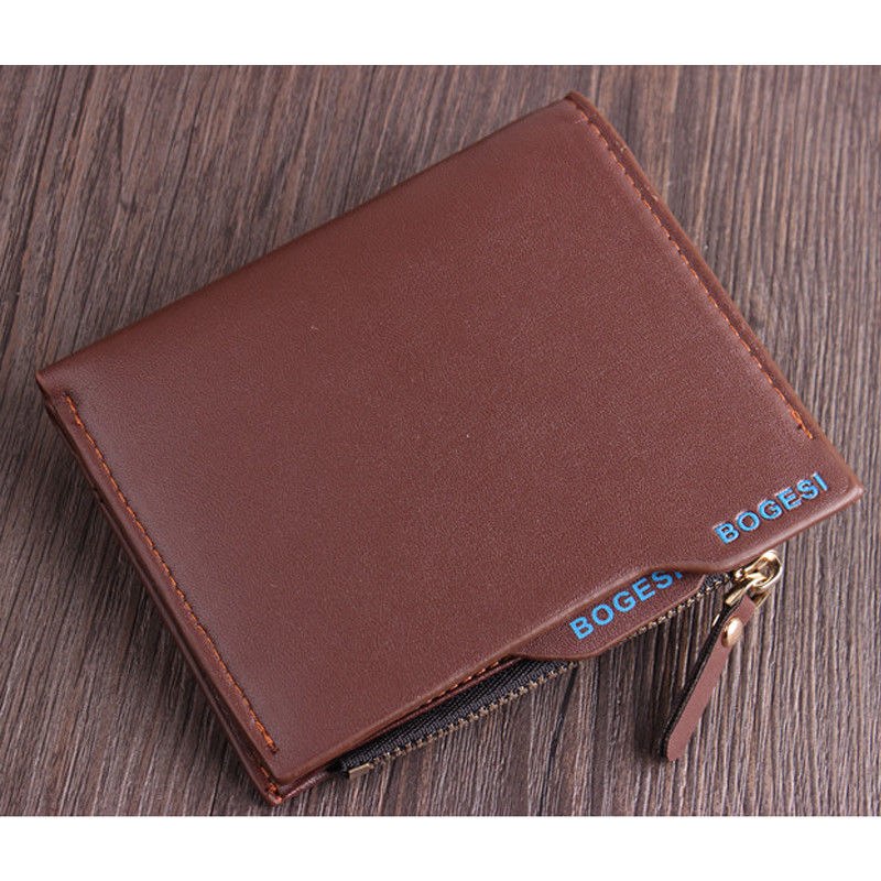 UK STOCK Luxury Sof Walle Mens Sof Leather Bifold ID Credi Card Holder New