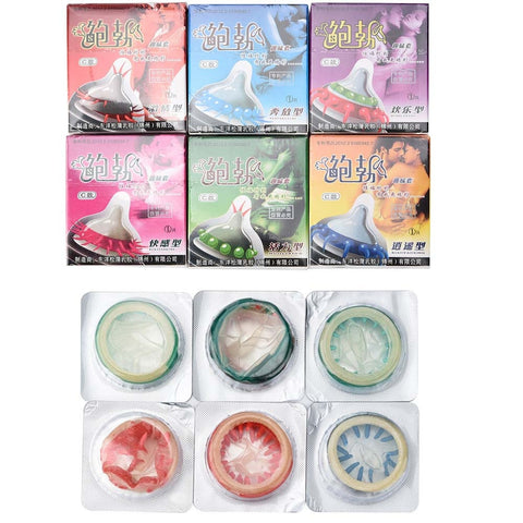 Undefined Fast Delivery gift giftAdult Condoms Latex Sensitive Dotted Massage Ribbed Stimulategift Interactive educational toys