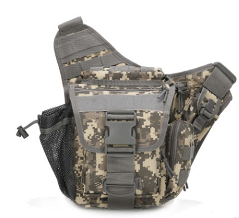 Upgraded version super ho sale shoulder military fans saddle pack tactics saddle bag purse wild aslan bag factory direc sale