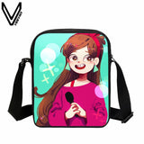 Cartoon Gravity Falls Small Purse Girls Messenger Bags Children Scho Croboddy Bag Boys Mabel Dipper Shoulder Bags Kids
