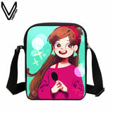 Cute Cartoon Gravity Falls Small Messenger Bag Children Scho Crossboddy Bag Boys Girls Mabel Dipper Shoulder Bags Kids
