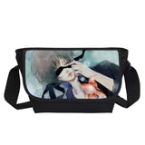 Women Messenger Bags Fashiom Characters Printed Crossbody Bag Teenagers Briefcase 3D Cartoon Scho Bookbag Shoulder Bag