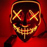 VIP Halloween Mask LED Purge Masks