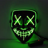 VIP Halloween Mask LED Purge Masks