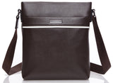 Brand Leather Men Bag Casual Business Leather Mens Messenger Bag Vintage Men's Crossbody Bag bolsas male