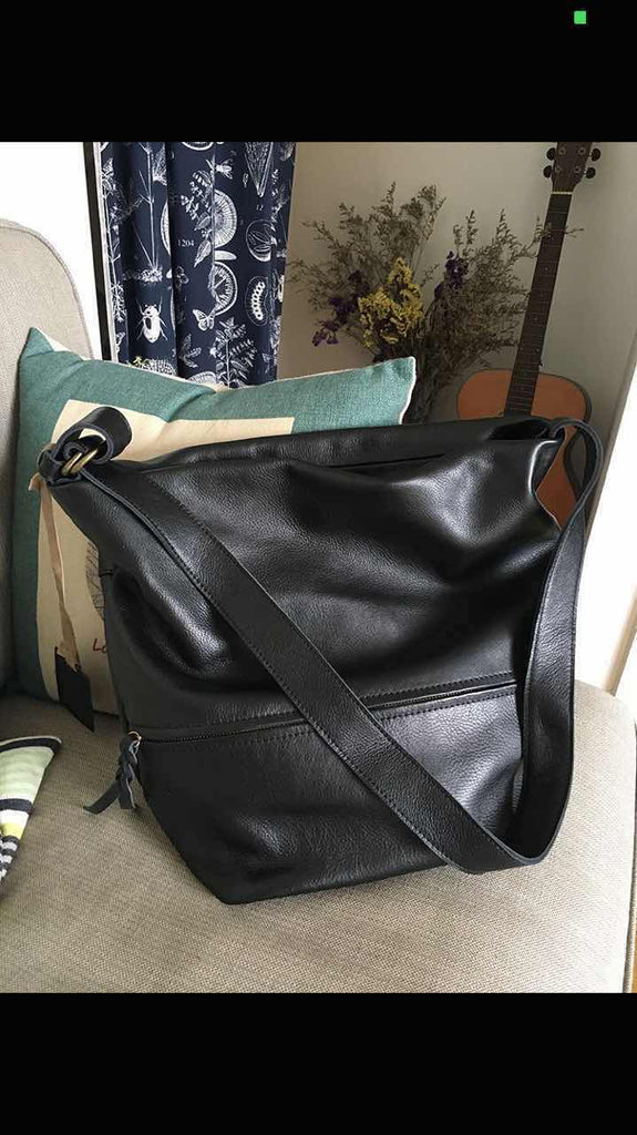 original design simple retro leather bucke bag shor oblique cross bag handbag lady bag 2264