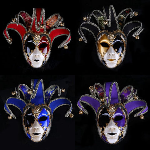 Venetian Masquerade Mask Phantom of The Opera Halloween Clown Mask Party Event Show Ball Supplies Decoration