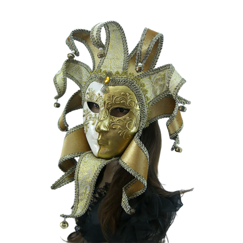 Venetian Masquerade Mask Phantom of The Opera Halloween Clown Mask Party Show wall Supplies Decoration