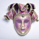 Venice High-end Retro Bell Mask Masquerade Performance Props Clown Furniture Decoration Mask Halloween Mask Scary Mask