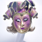 Venice High-end Retro Bell Mask Masquerade Performance Props Clown Furniture Decoration Mask Halloween Mask Scary Mask