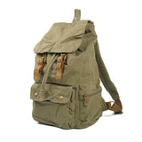 Vintage Men Women Unisex Casual Canvas Backpack Schoolbag Travelling Bag 88 Popular
