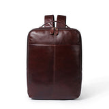 Men Backpacks for laptop Genuine Leather Men's Travel Bag back pack man male Backpack male Casual backpacks for men 9081
