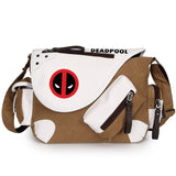 Deadpo Comics Super Hero Shoulder Bag Messenger Bag teenagers Men women's Studen travel Scho Bag Laptop Bags