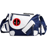 Deadpo Comics Super Hero Shoulder Bag Messenger Bag teenagers Men women's Studen travel Scho Bag Laptop Bags