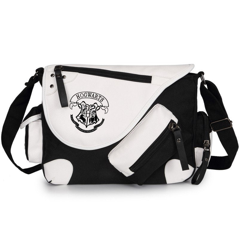 Harry Potter Hogwarts Scho cosplay Shoulder Bag Messenger Bag teenagers Men women's travel Scho Bag Laptop Bags