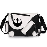Star Wars Attack of the Clones Shoulder Bag Messenger Bag teenagers Men women's Studen travel Scho Bag Laptop Bags