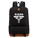 THE LA OF US Letter backpack casual backpack teenagers Men women's Studen Scho Bags travel Shoulder Bag Laptop Bags