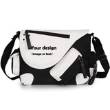 Undertale Steam SANS Cartoon Shoulder Bag Messenger Bag teenagers Men women's Studen travel Scho Bag Laptop Bags
