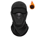 WOSAWE Winter Windproof Motorcycle Face Mask Balaclava Scarf Warm Thermal Fleece Bike Bicycle Cycling Motorbike Ski Face Shields