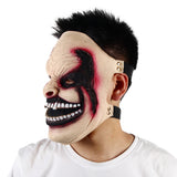 WWE Fiend Mask Halloween Carnival Party Cosplay Scary Demon Costume Latex Props Adjustable Elastic