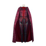 Wanda Vision Scarlet Witch Cosplay Costume for Women Adult Cloak Top Pants Outfits Resin Mask Lady Carnival Halloween Costumes