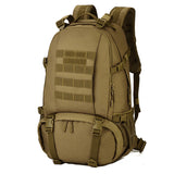 Waterproof Nylon Military Tactics Backpack 40L Large Capacity Men 15 Inch Laptop Rucksack Kettle Bag Travel Hike Knapsack New
