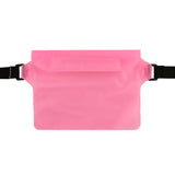 Waterproof Pouch Bag Case with Wai Strap for Beach Boating Kayaking WML99