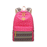 Brand Casual Foo Pattern Printing National Canvas Scho Backpack Women Preppy Style Travel College Bag Lady