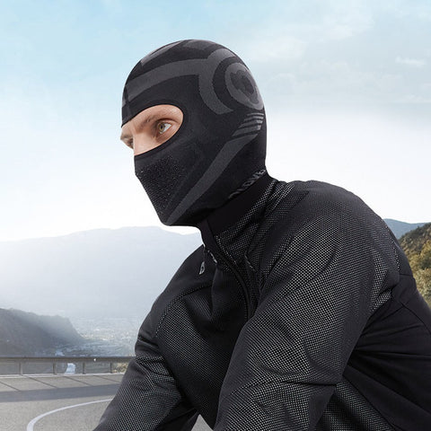 Winter Motorcycle Mask Thermal Warm Balaclava Cycling Breathable Face Mask Windproof Ski Sweat-absorbent Mask Men Women