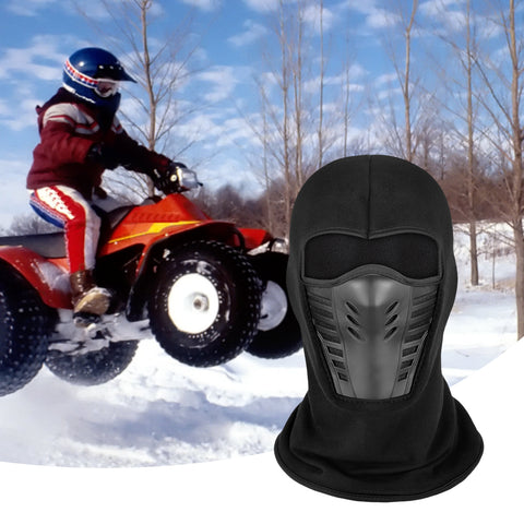 Winter Soldier Cover Motorcycle Riding Face Cover Fleece Warm Mask To Keep Warm With Breathable Air Vent Motorcycle Mask