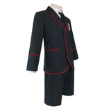 Woman Men The Umbrella Academy Number Five Anime Cosplay Costume Halloween Dresses College Clothing Full Sets