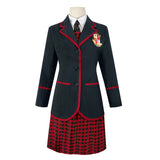 Woman Men The Umbrella Academy Number Five Anime Cosplay Costume Halloween Dresses College Clothing Full Sets