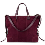 Women Real Spli Suede Leather Shoulder Tote Bag Fashion Female Large Leisure Nubuck Casual Handbag Travelling Top handle Bags