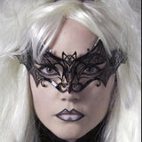 Women Sexy Black Lace Mask Masquerade Party Eye Mask Festival Halloween Cosplay Masks Accessories