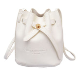 Women Vintage Letter Shoulder Bag Messenger Satchel Tote luxury Cross body Bag Phone Bag Bucke Bag For Shopping Wedding B25