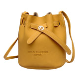 Women Vintage Letter Shoulder Bag Messenger Satchel Tote luxury Cross body Bag Phone Bag Bucke Bag For Shopping Wedding B25