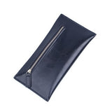 Women Wallets Genuine Leather Purses Ultra-Thin Design Female Candy Color Long Clutch Bags Card Holder Monederos Carteras Mujer