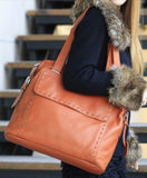 Women genuine leather handbag fir layer of cowhide women shoulder bag Patchwork messenger bags