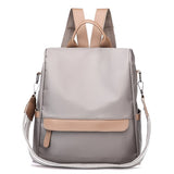 Women's Backpack Fashion College Wind Waterproof Nylon Simple Capacity Large Practical Multifunctional Female bag MM246