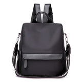 Women's Backpack Fashion College Wind Waterproof Nylon Simple Capacity Large Practical Multifunctional Female bag MM246