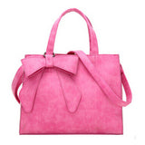 Women's Shoulder Bags Handbags Fashion Cute Bow Handbag High Quality PU Leather Crossbody Shoulder Bags Female Shopper Bag