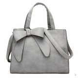 Women's Shoulder Bags Handbags Fashion Cute Bow Handbag High Quality PU Leather Crossbody Shoulder Bags Female Shopper Bag